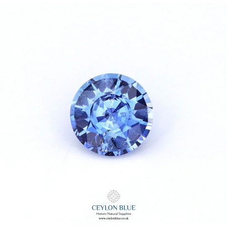 Blue Sapphire Unheated Round Shape 1.50 CB 0235