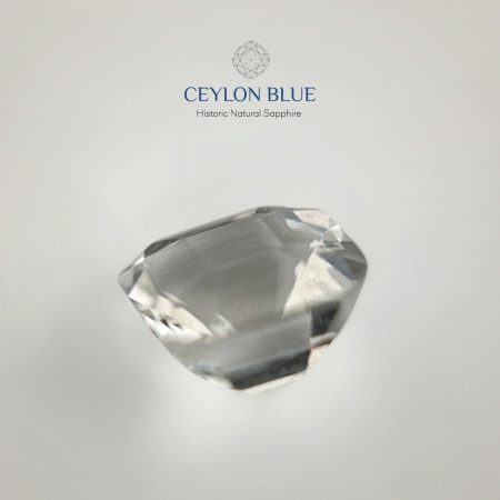 Diamond White Sapphire Octagon Shape 0.50Ct - CB 0009