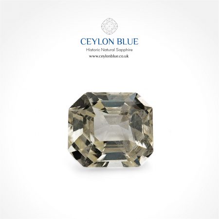 Yellow Sapphire 0.62ct Octagon Shape - CB 0039