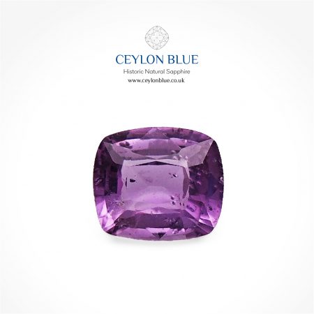 Pink Sapphire 0.45ct Long Cushion Shape - CB 0138