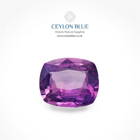 Pink Sapphire 0.50ct Long Cushion Shape - CB 0142