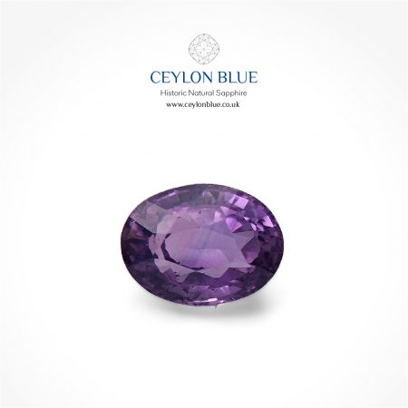 Pink Sapphire 0.55ct Oval Shape - CB 0147