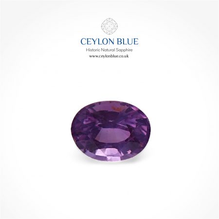 Pink Sapphire 0.45ct Oval Shape - CB 0148