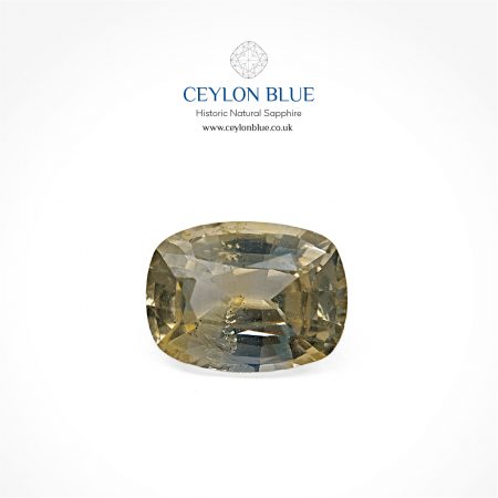 Yellow Sapphire 1.11ct Oval Shape - CB 0157
