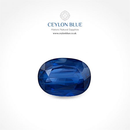 Cornflower Blue Sapphire 1.89ct Oval Shape - CB 0178