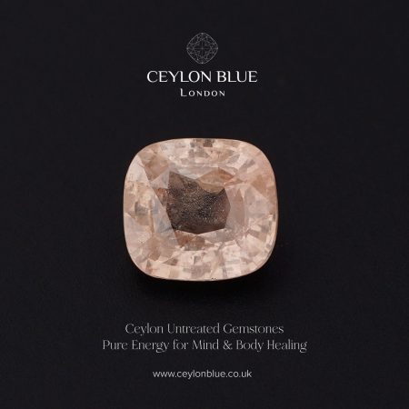 Padparadscha Sapphire 2.08ct Cushion Cut Loose Gemstone Natural Unheated (CB 0331)