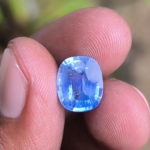 Blue Sapphire Unheated Cushion Shape 4.75ct CB 0260 - Image 3