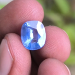 Blue Sapphire Unheated Cushion Shape 4.75ct CB 0260 - Image 2
