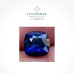 Blue Sapphire 1.87ct Cushion Shape 6.70x6.43x4.88mm - CB0210 - Image 3