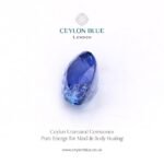 Natural Blue Sapphire Gemstone Unheated Oval Shape 1.16ct (CB 0336) - Image 2