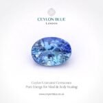 Natural Blue Sapphire Gemstone Unheated Oval Shape 1.16ct (CB 0336)