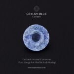 Natural Blue Sapphire Gemstone Unheated Round Shape 1.08ct (CB 0337)