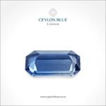 Sky Blue Sapphire 1.05ct Long Octagon Shape - CB 0003 - Image 2