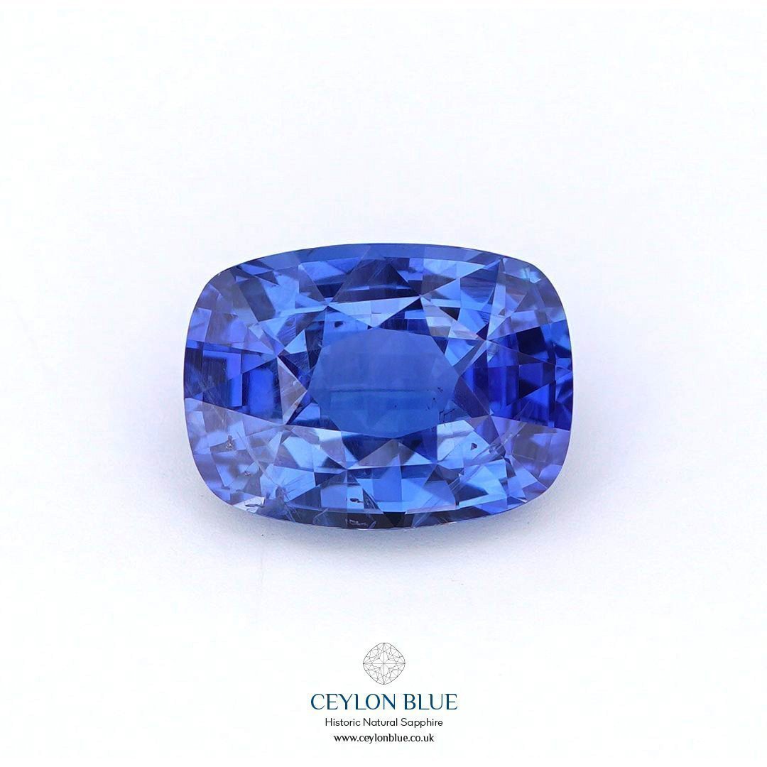 Blue-Sapphire-Unheated-Cornflower-Blue-Cushion-Shape-0256-1-1-1-1-1-1-1-1-1-1-1-1-1-1-1-1-1-1-1-1-1-1-1-1-1-1-1-1-1-1-1-1-1-1-1-1-1-1-1-1-1-1-1-1-1-1-1-1-1-1-1-1-1-1-1-1-1-1-1-1-1-1-1 Blue Sapphire Unheated Cornflower Blue Cushion Shape 3.41ct CB 0256 - Image 1