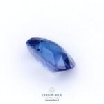 Blue Sapphire Unheated Cornflower Blue Cushion Shape 3.41ct CB 0256 - Image 7