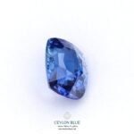 Blue Sapphire Unheated Cornflower Blue Cushion Shape 3.41ct CB 0256 - Image 6