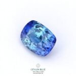Blue Sapphire Unheated Cornflower Blue Cushion Shape 3.41ct CB 0256 - Image 5