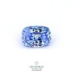 Blue Sapphire Unheated Cushion Shape 1.96ct CB 0239
