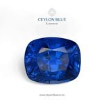 Blue Sapphire Unheated Cushion Shape 2.85ct CB 0259
