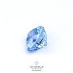 Blue Sapphire Unheated Electric Blue Trillion Shape 2p30 CB 0257 - Image 5