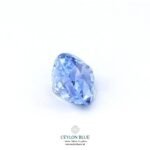 Blue Sapphire Unheated Electric Blue Trillion Shape 2p30 CB 0257 - Image 3