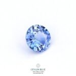 Blue Sapphire Unheated Round Shape 1.50 CB 0235 - Image 4
