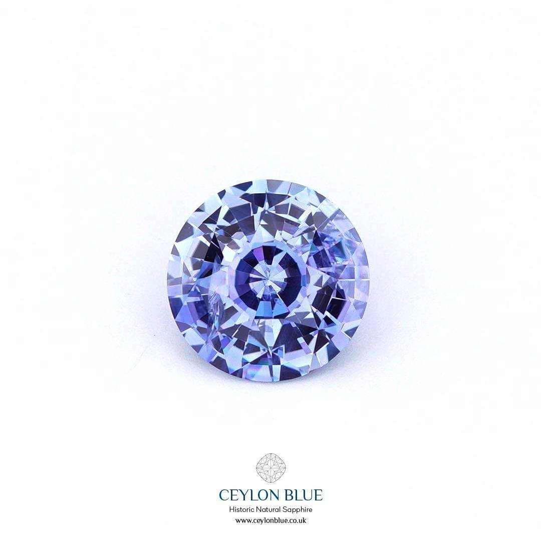 Blue-Sapphire-Unheated-Violet-Blue-Round-Shape-1.35ct-0240-1-1-1-1-1-1-1-1-1-1-1-1-1-1-1-1-1-1-1-1-1-1-1-1-1-1-1-1-1-1-1-1-1-1-1-1-1-1-1-1-1-1 Blue Sapphire Unheated Violet Blue Round Shape 1.35ct CB 0240 - Image 1
