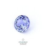 Blue Sapphire Unheated Violet Blue Round Shape 1.35ct CB 0240 - Image 10
