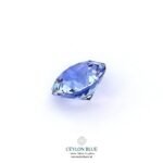 Blue Sapphire Unheated Violet Blue Round Shape 1.35ct CB 0240 - Image 4