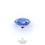 Blue Sapphire Unheated Violet Blue Round Shape 1.35ct CB 0240 - Image 8