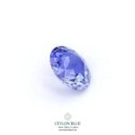 Blue Sapphire Unheated Violet Blue Round Shape 1.35ct CB 0240 - Image 6