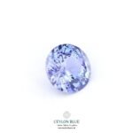 Blue Sapphire Unheated Violet Blue Round Shape 1.35ct CB 0240 - Image 5