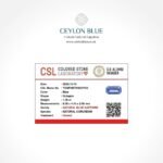 Sky Blue Sapphire 1.05ct Long Octagon Shape - CB 0003 - Image 3