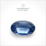 Cornflower Blue Sapphire 0.47ct Oval Shape - CB 0011-C2 - Image 2