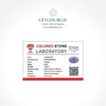 Purple Sapphire 1.96ct Oval Shape - CB 0005 - Image 3