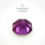Hot Pink Sapphire 0.60Ct Octagon - CB 0007 - Image 3