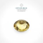 Gin Yellow Sapphire 0.60ct Round Shape - CB 0008 - Image 2