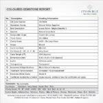 Gin Yellow Sapphire 0.60ct Round Shape - CB 0008 - Image 3