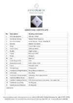 Diamond White Sapphire Octagon Shape 0.50Ct - CB 0009 - Image 3