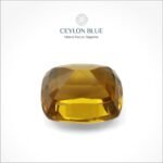 Brownish Yellow Zircon 1.79ct Long Cushion Shape - CB 0013 - Image 2