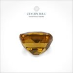 Brownish Yellow Zircon 1.79ct Long Cushion Shape - CB 0013 - Image 3