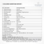 Brownish Yellow Zircon 1.79ct Long Cushion Shape - CB 0013 - Image 4