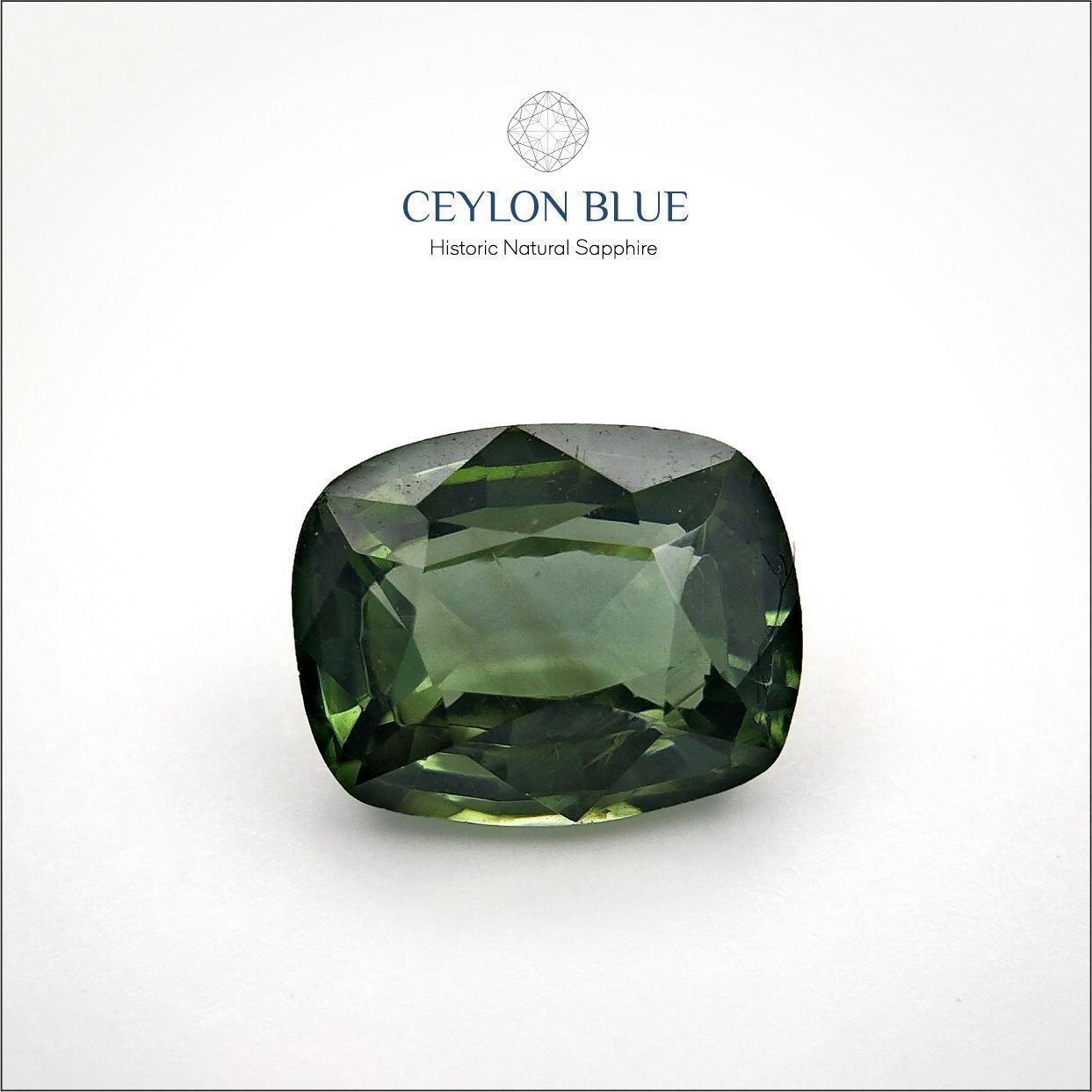 CB-0014-Zircon-Green-Cushion-1p63-Ceylon-Blue_Artboard-1-1-1-1-1-1-1-1-1-1-1-1-1-1-1-1-1-1-1-1-1-1-1-1-1-1-1-1-1-1-1-1 Green Zircon 1.63ct Cushion Shape - CB 0014 - Image 1