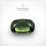 Green Zircon 1.63ct Cushion Shape - CB 0014 - Image 2