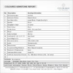 Green Zircon 1.63ct Cushion Shape - CB 0014 - Image 3