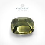 Yellowish Green Zircon 1.54ct Cushion Shape - CB 0015 - Image 2