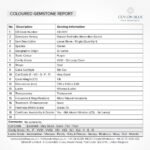 Purple Almandine garnet Garnet 1.16ct Oval Shape - CB 0017 - Image 3