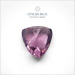 Purple Spinel 0.70ct Triangular Shape - CB 0019 - Image 2