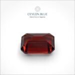 Hessonite Garnet 1.10ct Long Octagon - CB 0020 - Image 2