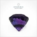 Purple Amethyst 1.10ct Round Shape - CB 0021 - Image 2